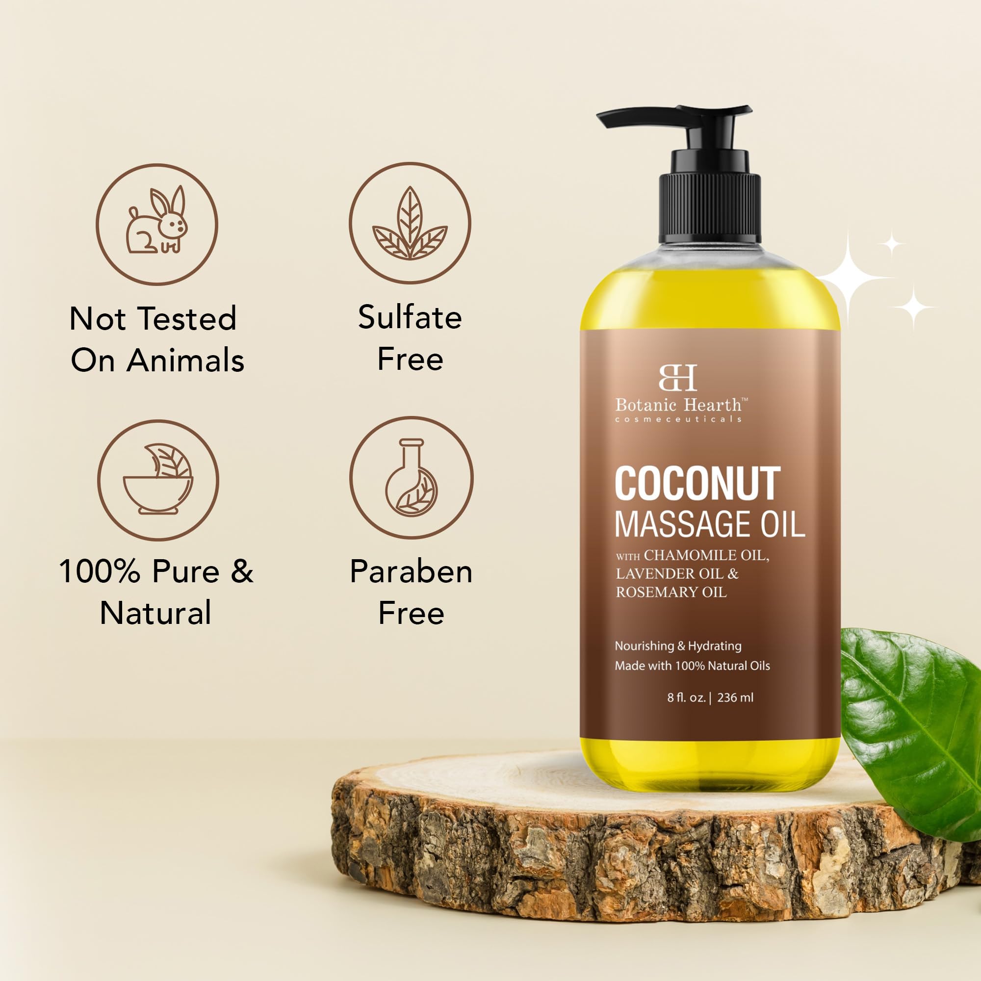 Botanic Hearth cruelty-free formula made in the USA for mindful skin care