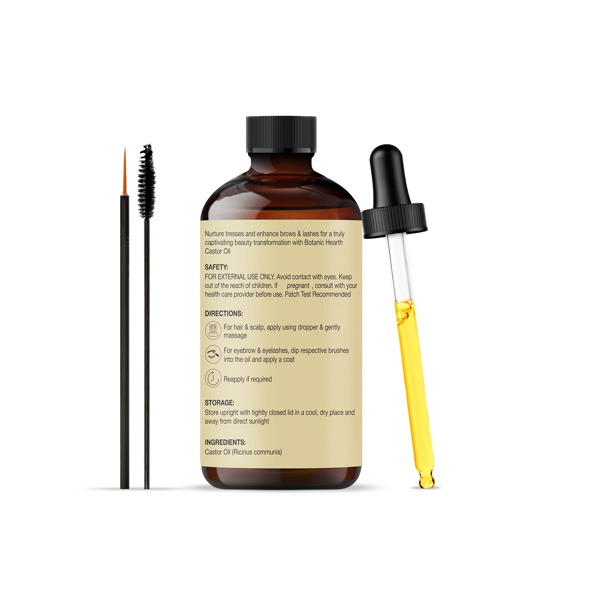 Cruelty-free seal on label emphasizing ethical craftsmanship