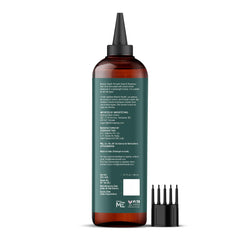 Botanic Hearth dropper applies oil to scalp for lightweight hydration.
