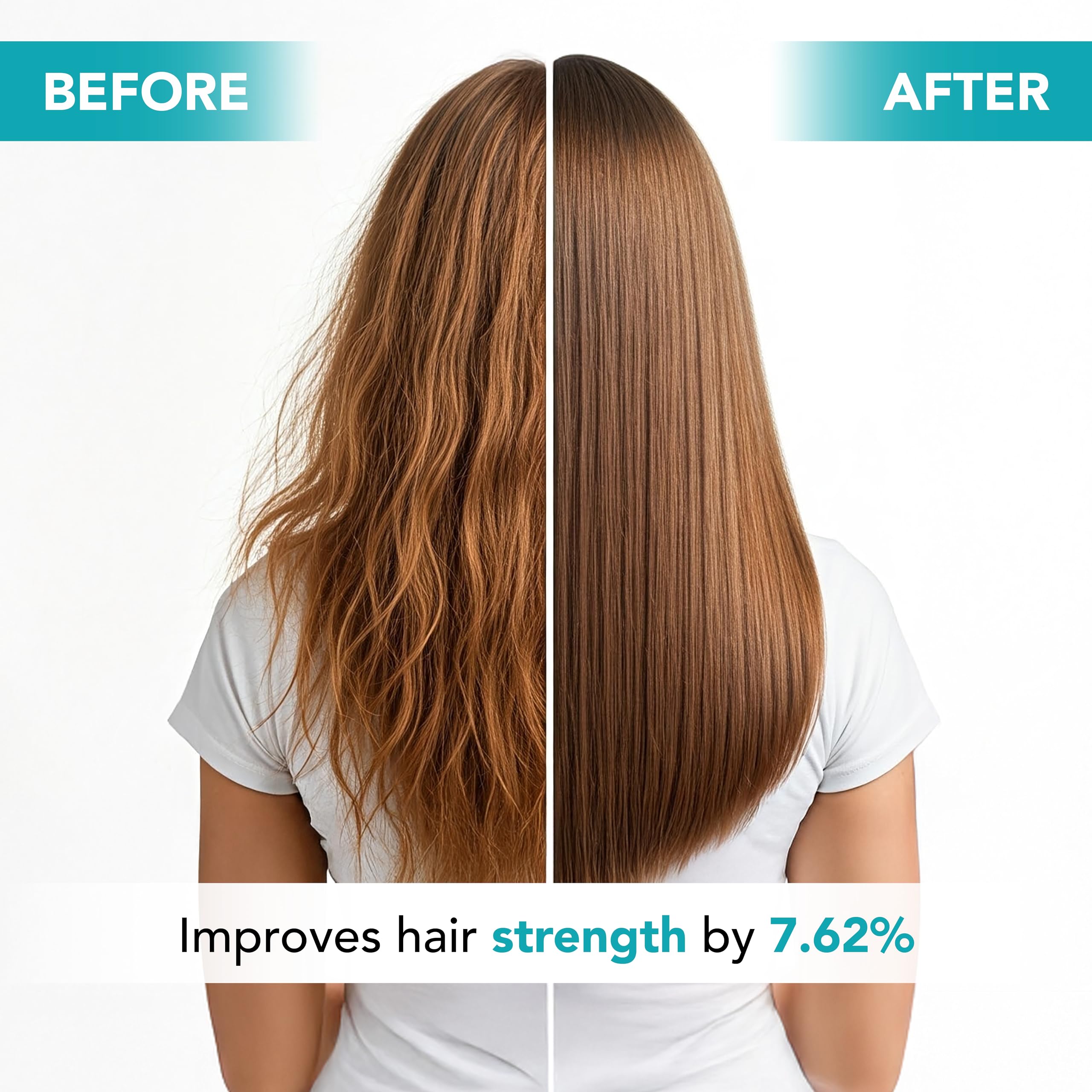 Botanic Hearth Hair Oil on dry frizzy hair for smoother finish
