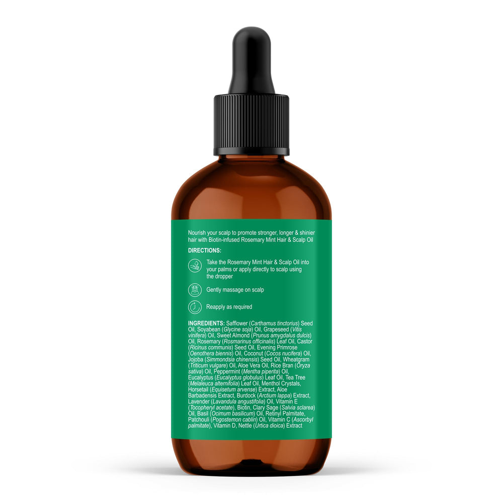 Botanic Hearth leave-in hair oil on damp hair for lightweight conditioning