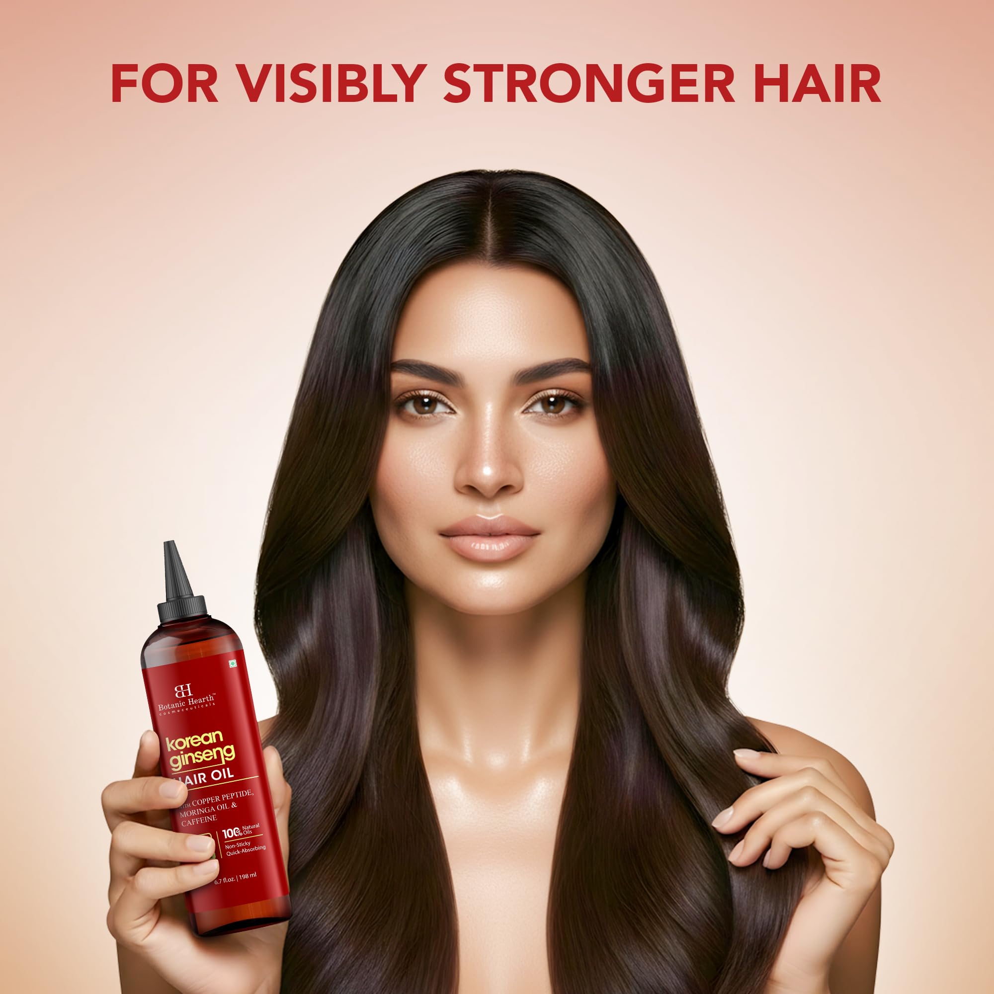 Botanic Hearth lightweight non-greasy hair oil suitable for all hair types