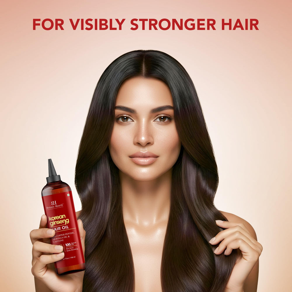 Botanic Hearth lightweight non-greasy hair oil suitable for all hair types