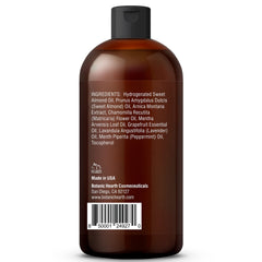 Massage application on the skin demonstrating easy absorption.