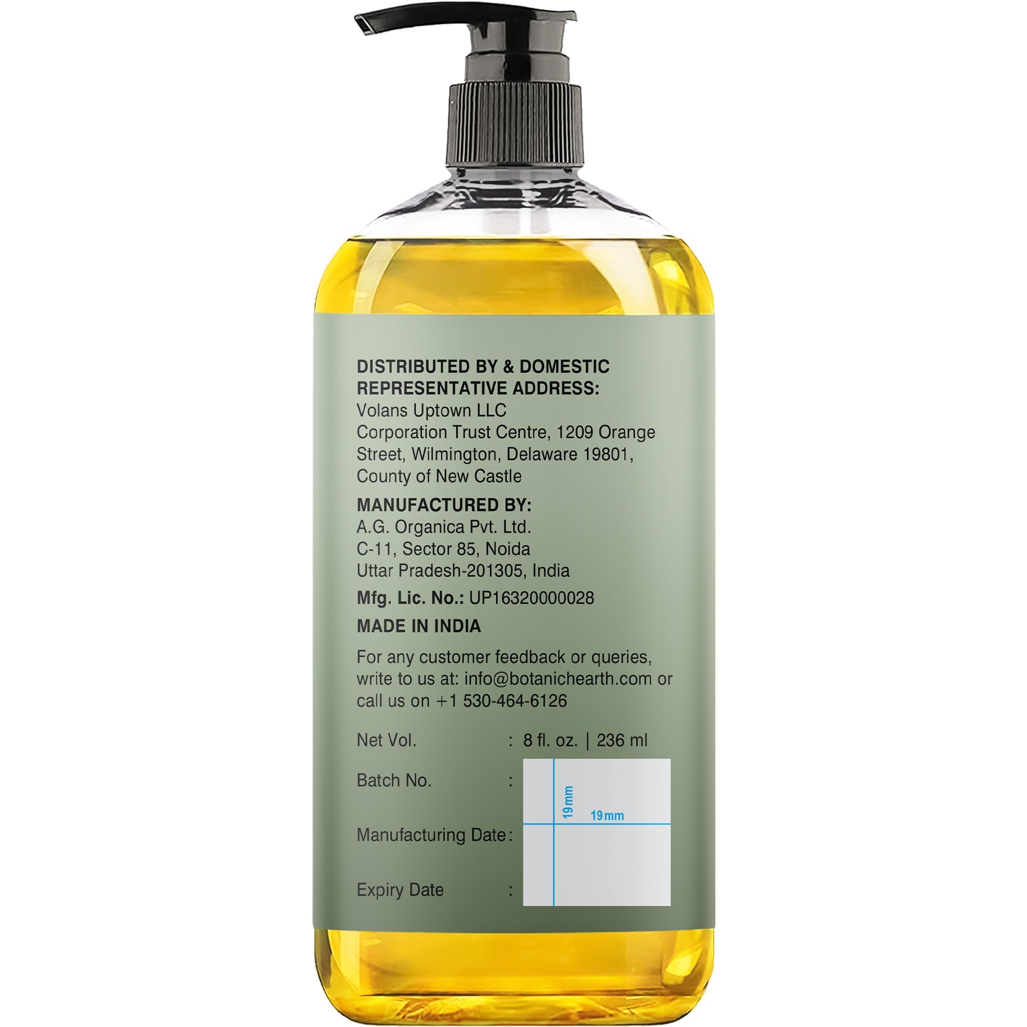 Botanic Hearth Massage Oil in a calm massage application setting