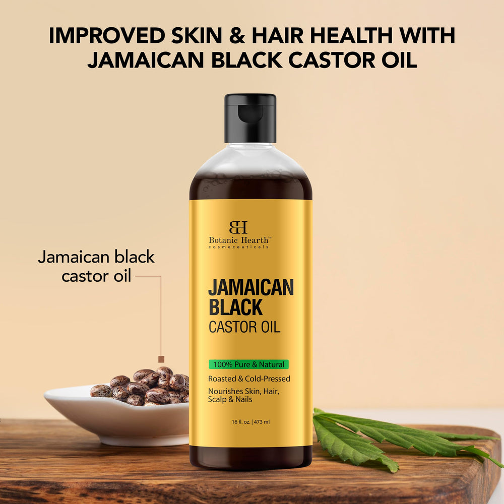 Botanic Hearth Massage Oil in a cozy spa setup inviting calm.