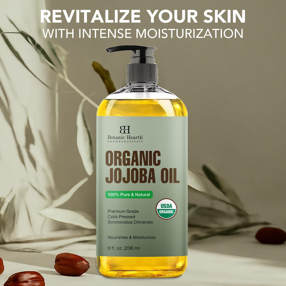 Botanic Hearth Massage Oil being poured during a relaxing massage