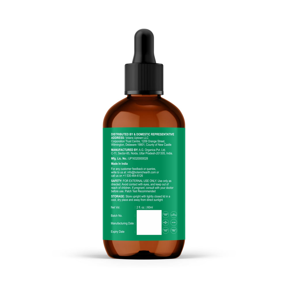 Botanic Hearth multi-use hair oil suitable for leave-in or pre-shampoo routines