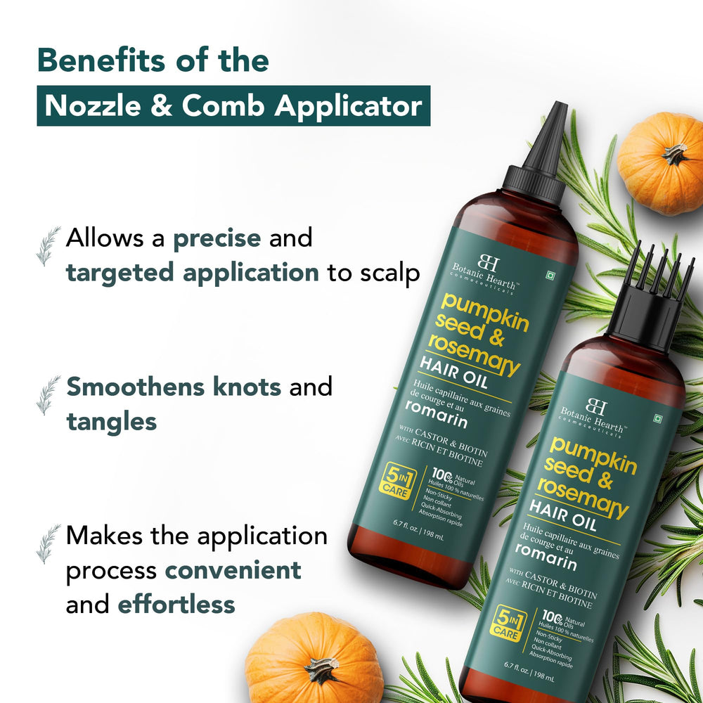 Botanic Hearth suitable for all hair types with pure botanicals.