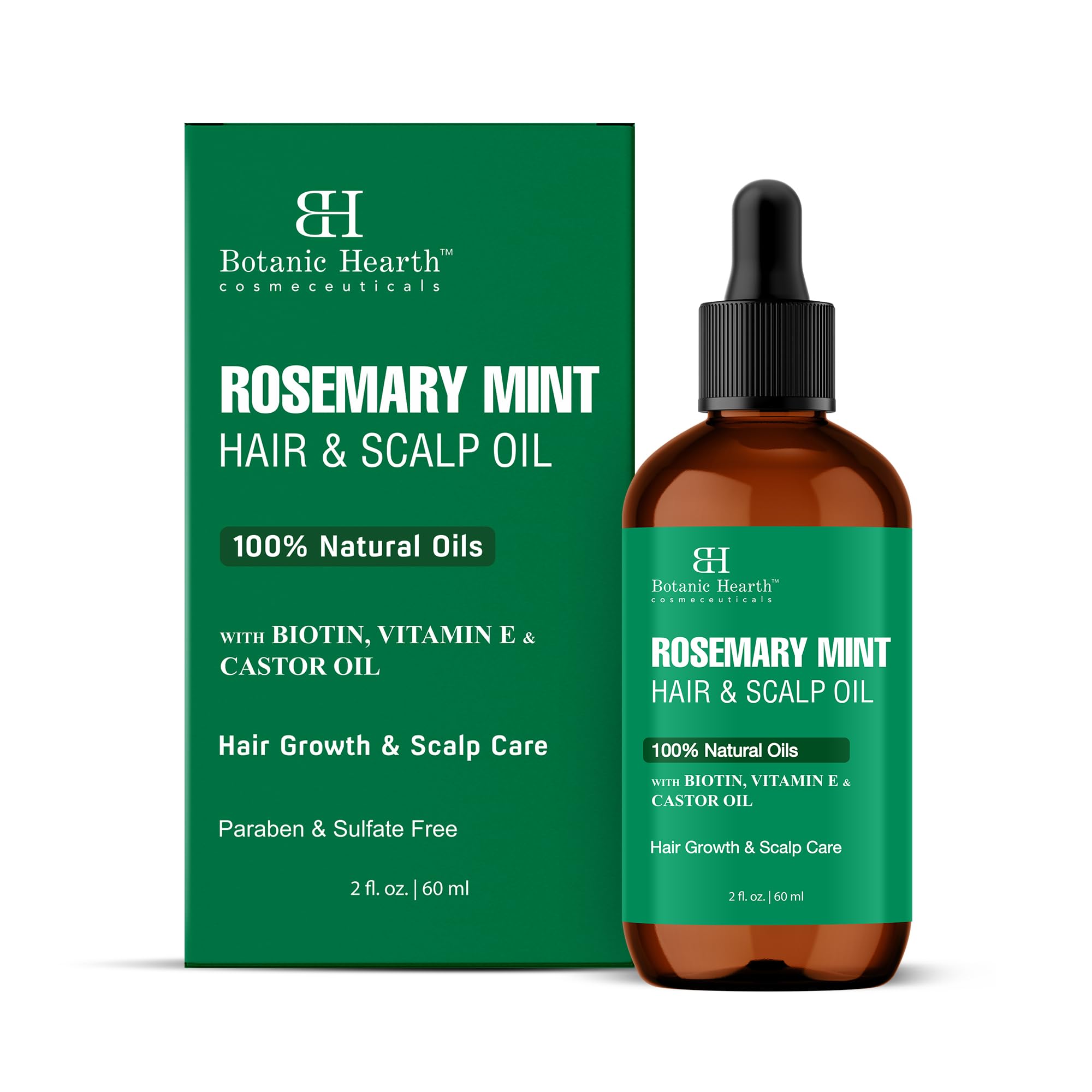 Botanic Hearth overnight hair mask image for deep conditioning