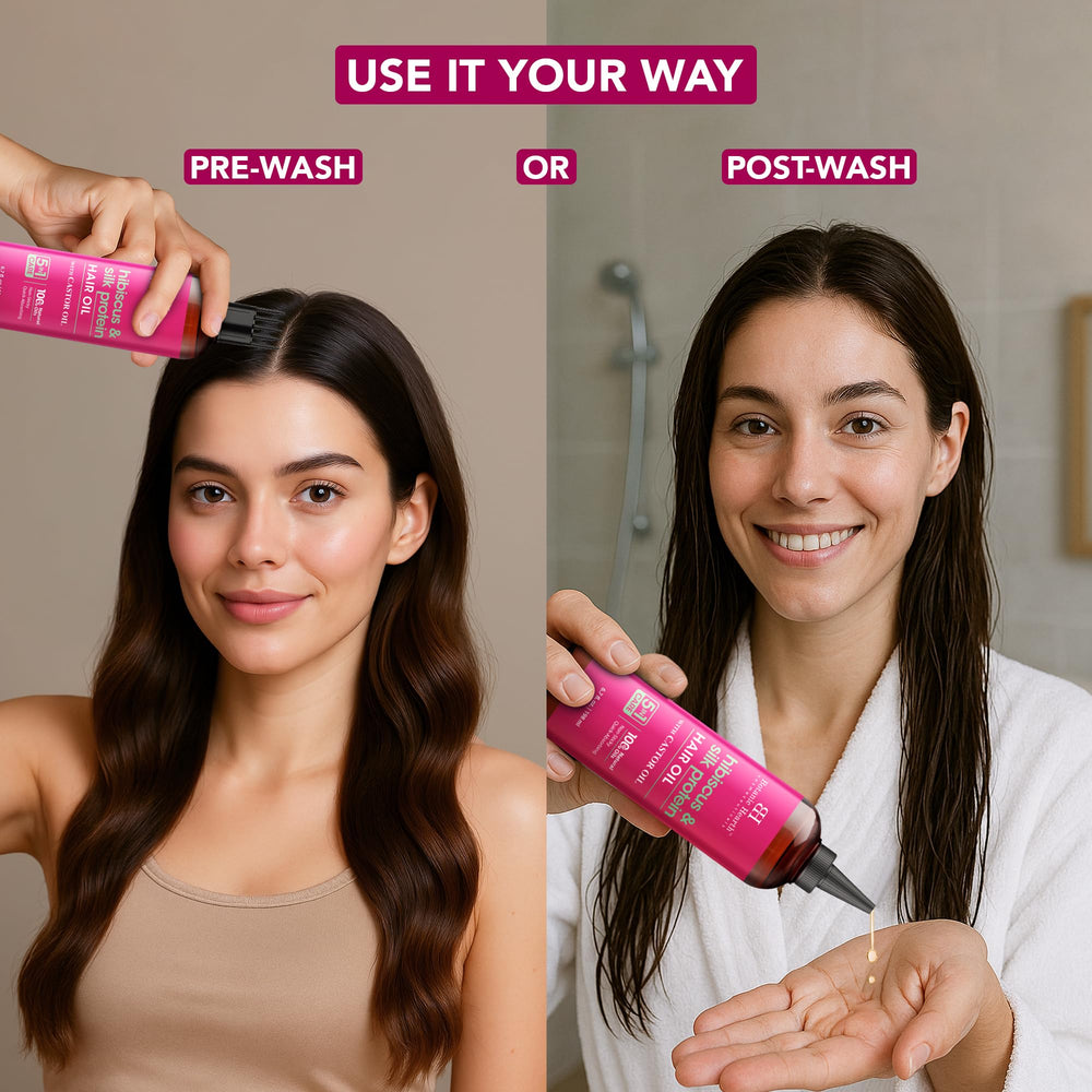 Botanic Hearth Pre- and post-wash nourishment convenience.