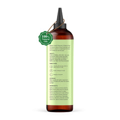 Botanic Hearth ingredients label highlights rosemary and batana oils