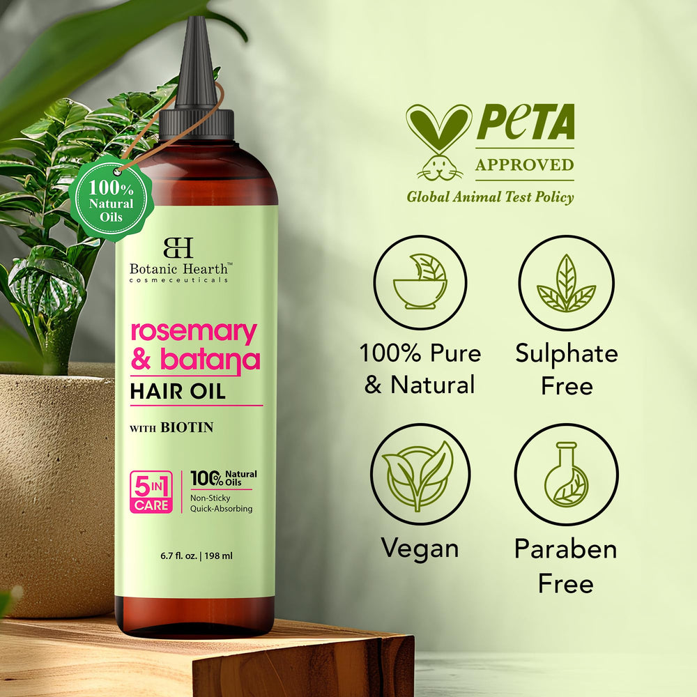 Botanic Hearth packaging front emphasizes clean cruelty-free formulation