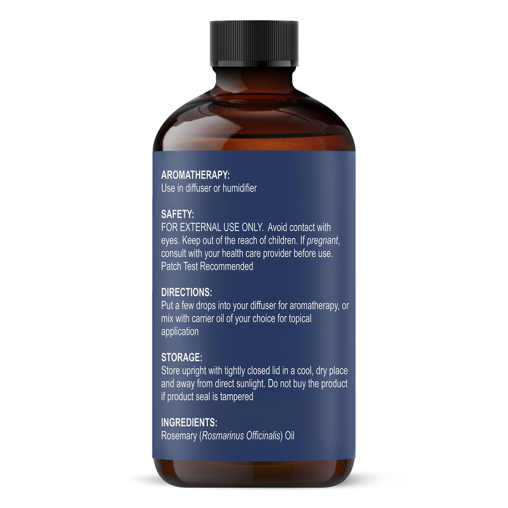 Botanic Hearth Rosemary Oil for hair care supports a fragrant, revitalizing routine when applied