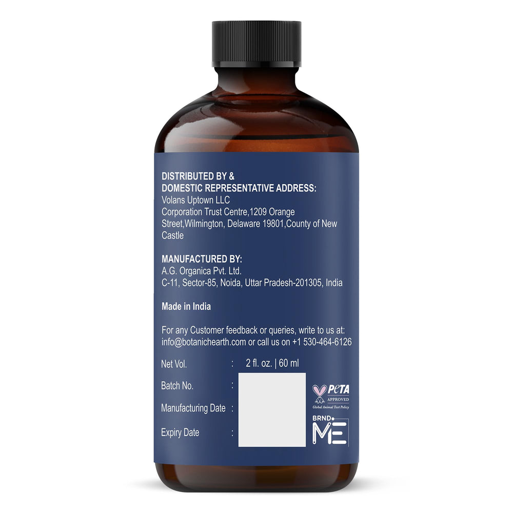Botanic Hearth Rosemary Oil is lab-tested for purity and guarantees no fillers