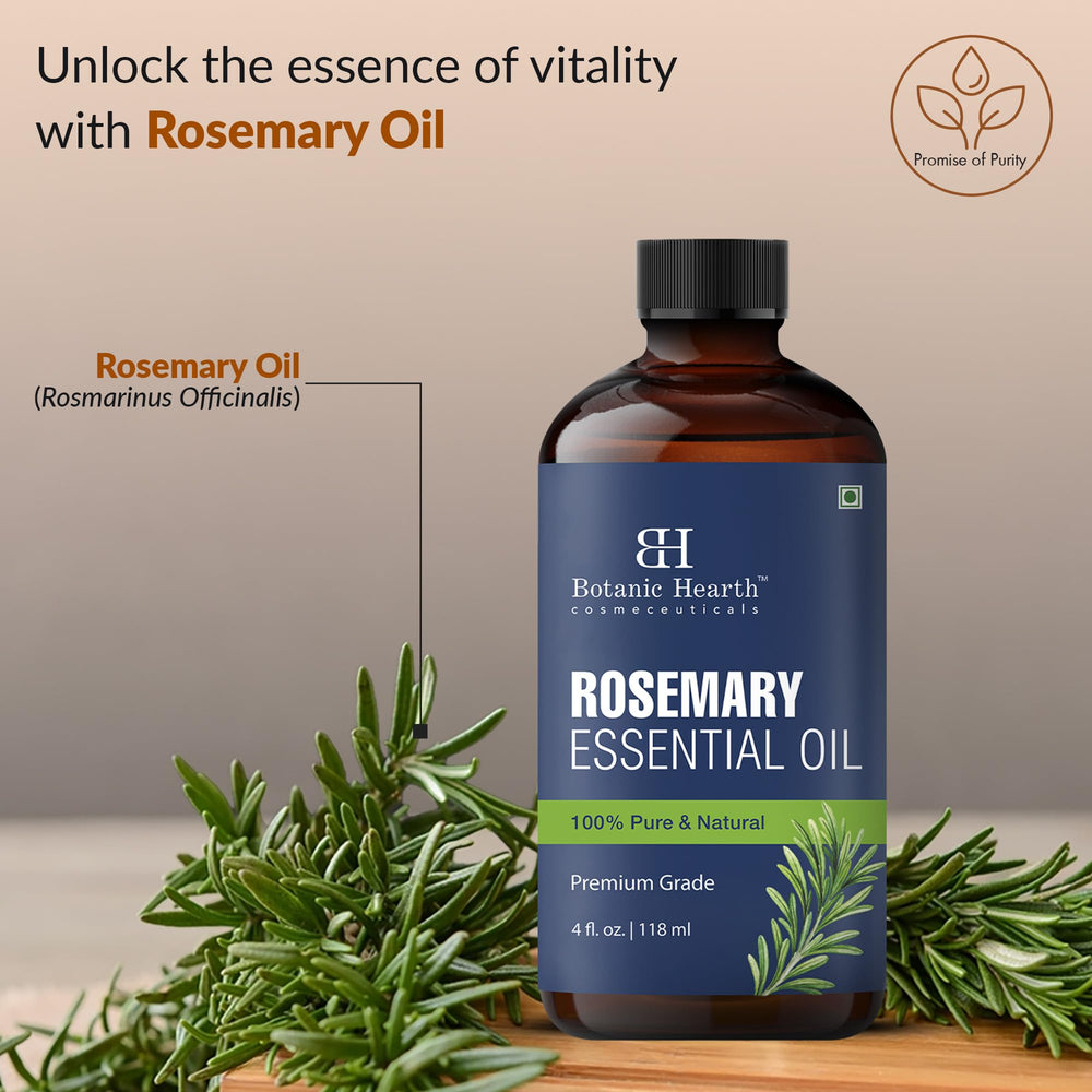Botanic Hearth Rosemary Oil suitable for soaps and candle making