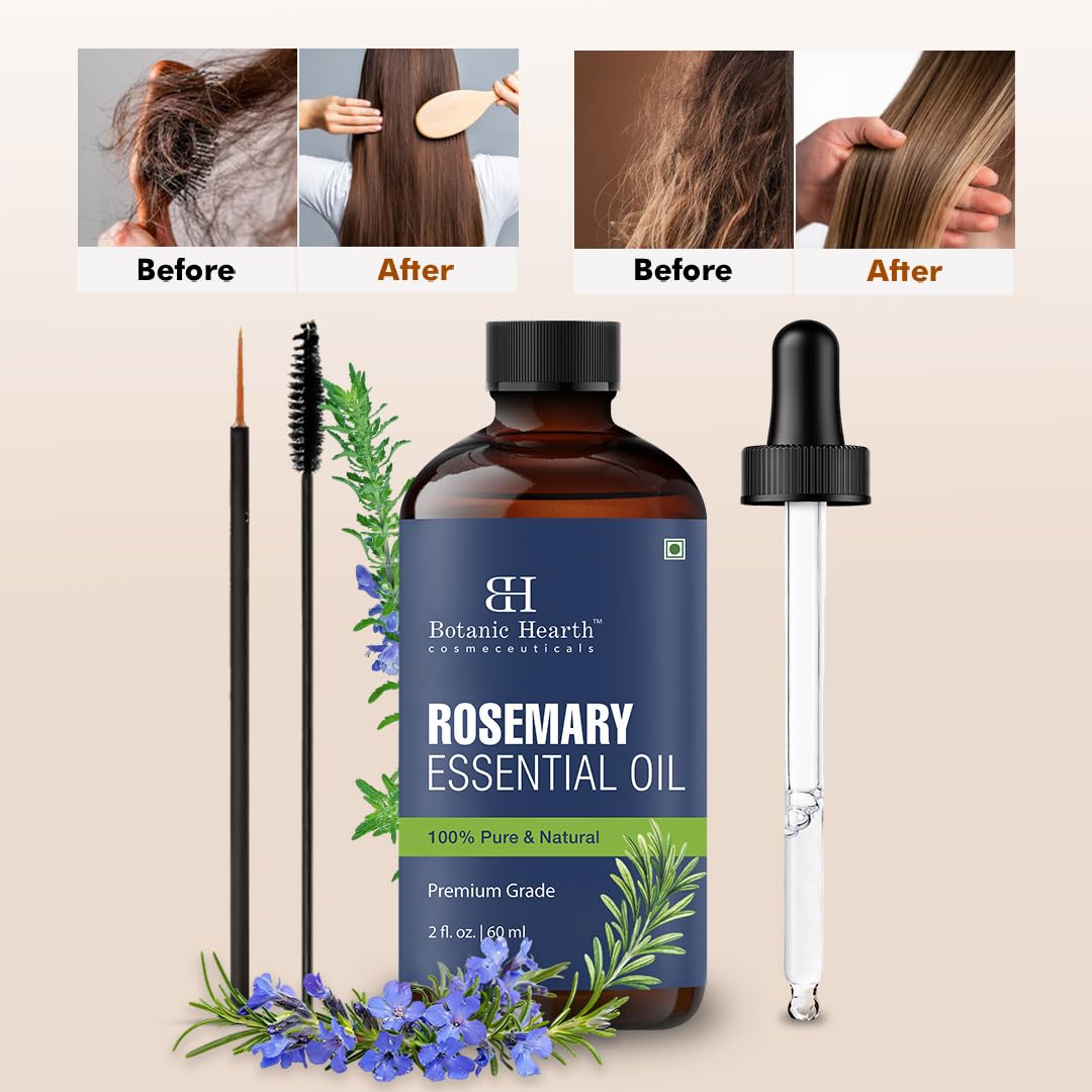 Botanic Hearth Rosemary Oil for soap making adds a fresh herbaceous note