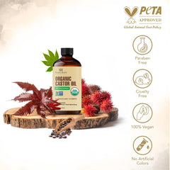 Botanic Hearth scalp-care application demonstrates easy, direct use.