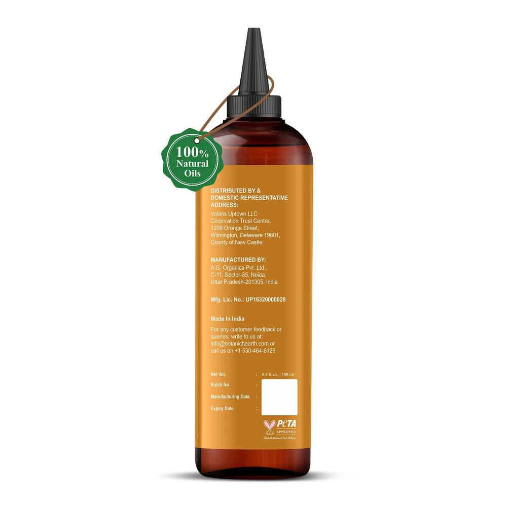 Botanic Hearth scalp care setup demonstrates balanced scalp conditions.