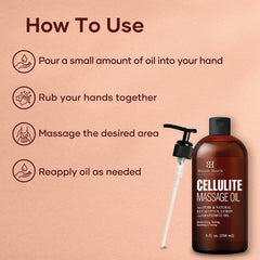 Botanic Hearth spa scene for daily self-care ritual with massage oil