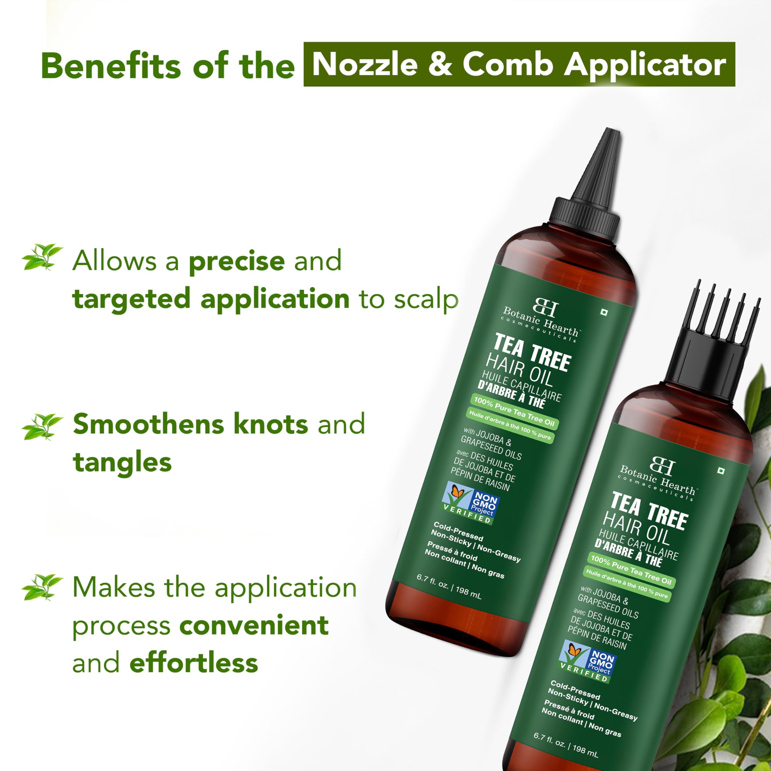Ethically sourced, cruelty-free formula free from parabens and sulfates.