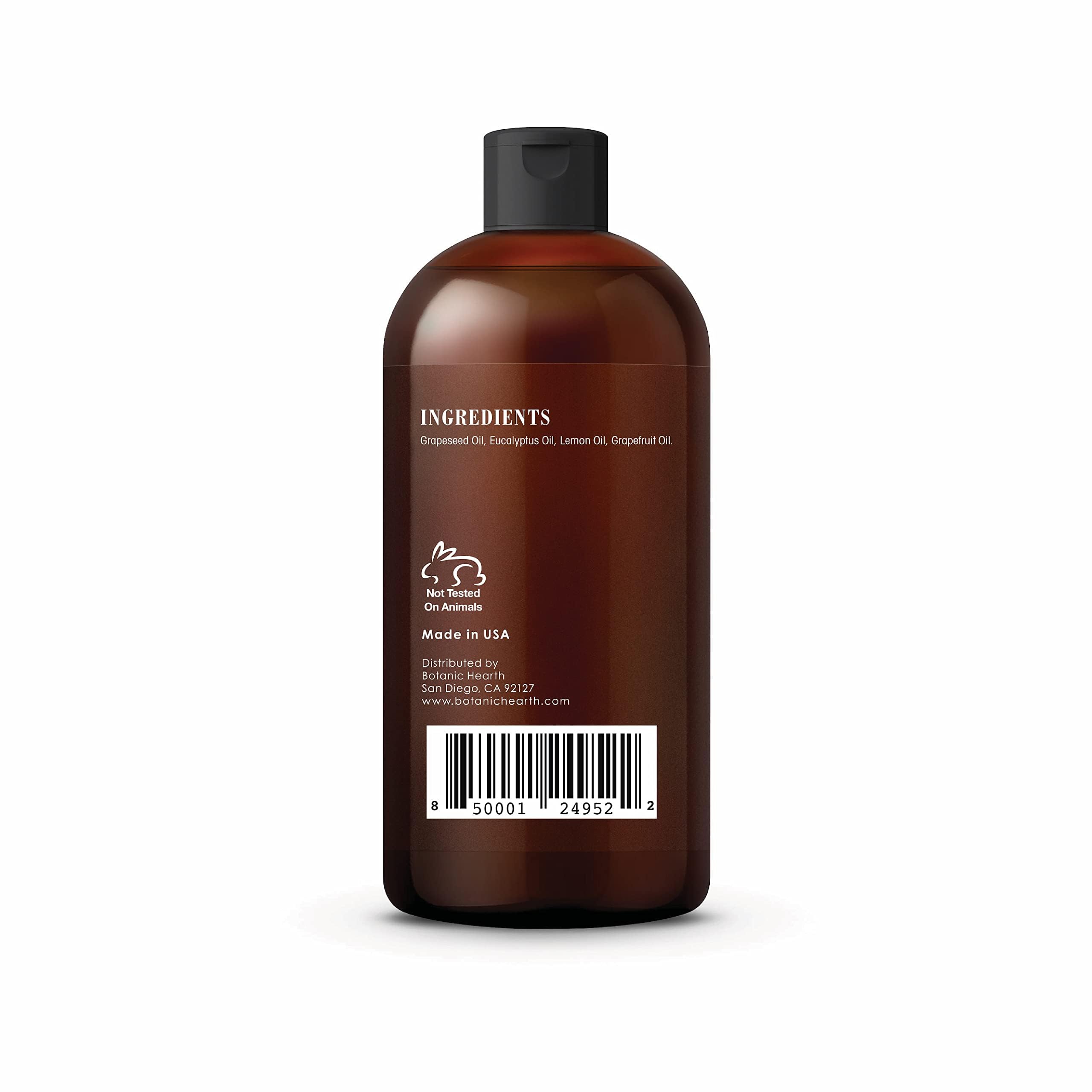 Botanic Hearth packaging vegan cruelty-free label