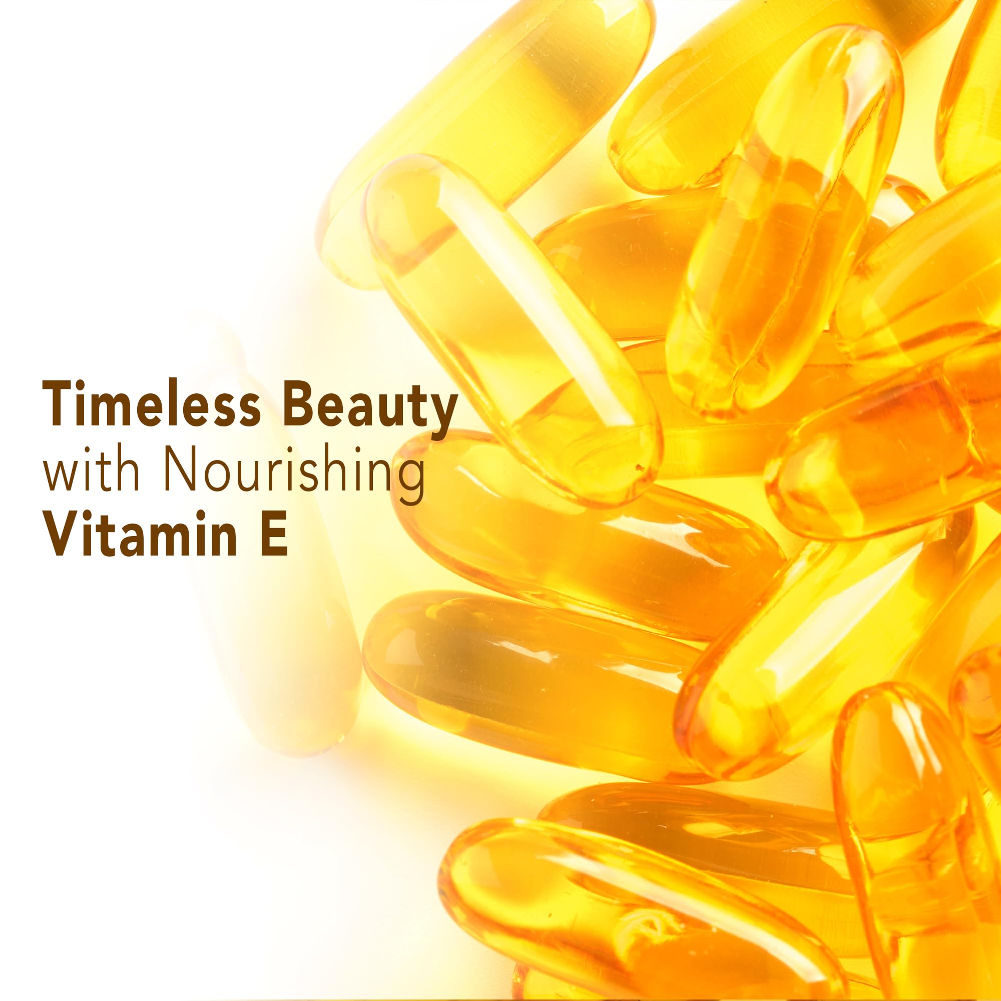 Botanic Hearth Vitamin E Oil used in hair care routine.
