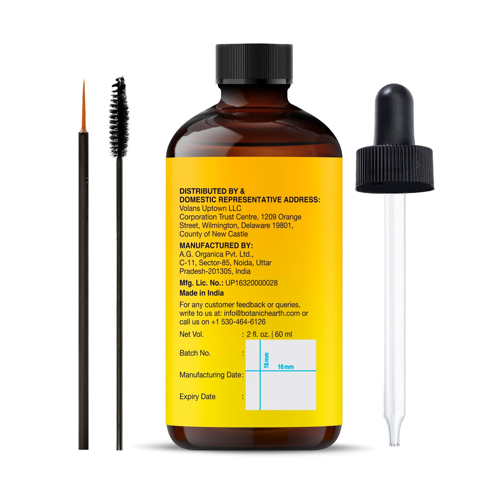Botanic Hearth Vitamin E Oil packaging and label details