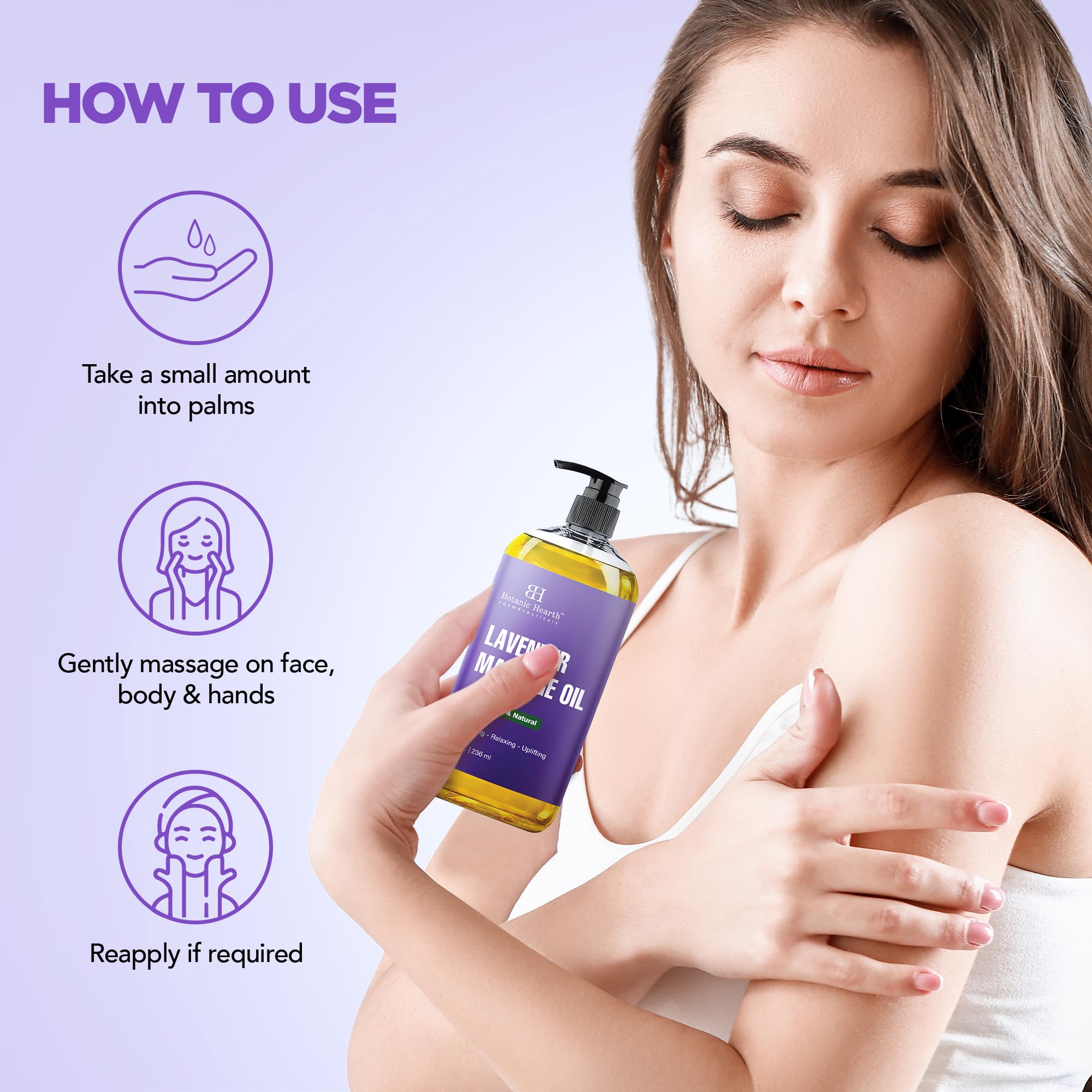 Botanic Hearth warming massage oil offers gentle, customizable sessions.