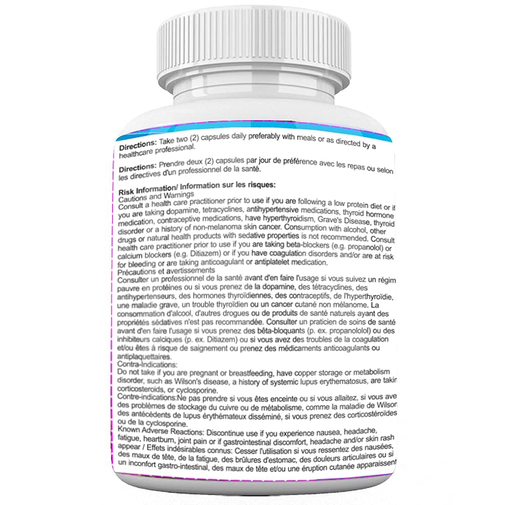 Botanica Research Thyroid Support label shows natural glandular blend.