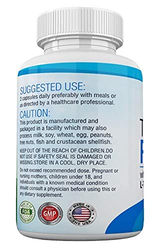 Botanica Research packaging on a shelf highlighting veggie capsules.