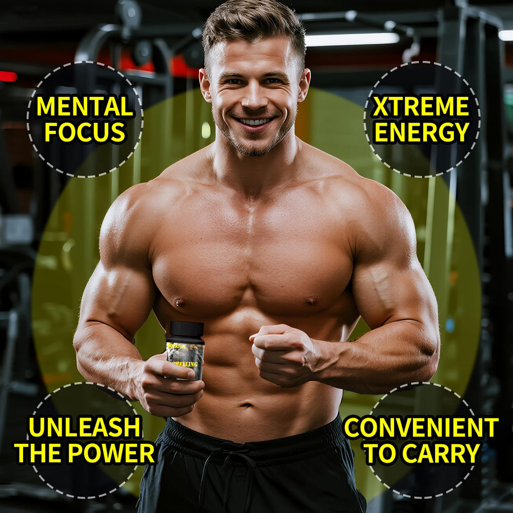 BOTASUN Smelling Salts pack in a gym bag for on-the-go focus