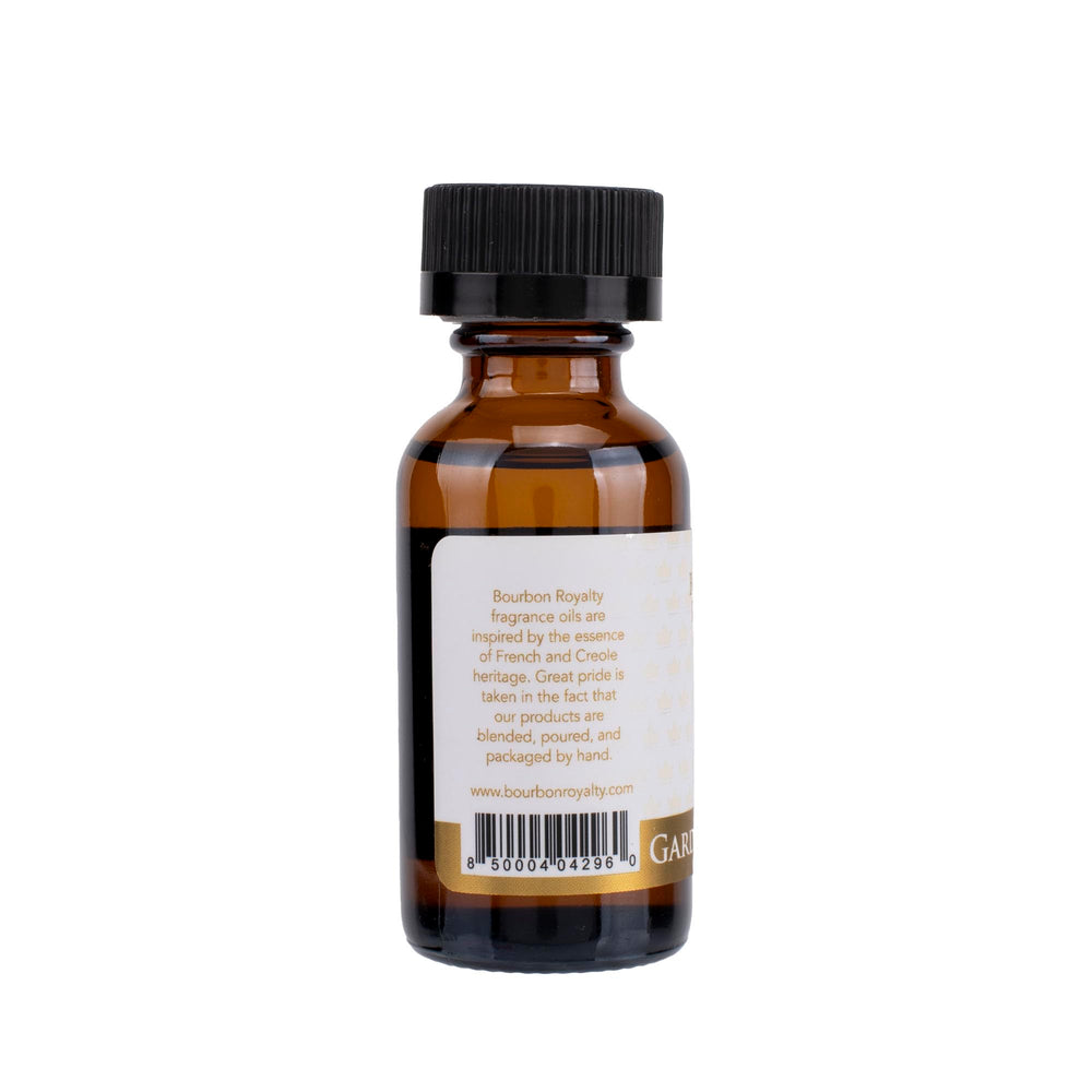 Bourbon Royalty fragrance oil cap with screw-top closure for secure storage.