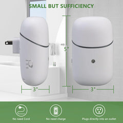 Bovrisy night light diffuser glows softly in low light