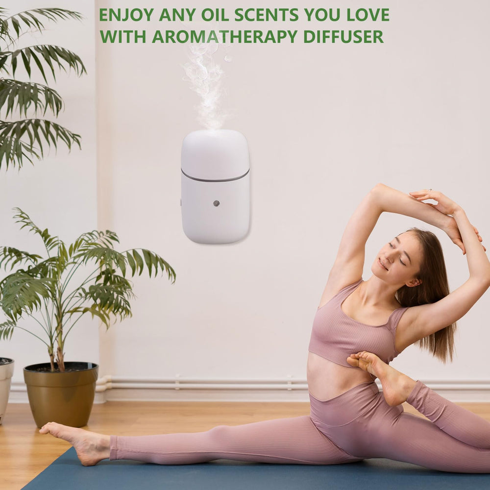 Bovrisy 12-hour cycle timer for steady fragrance diffusion
