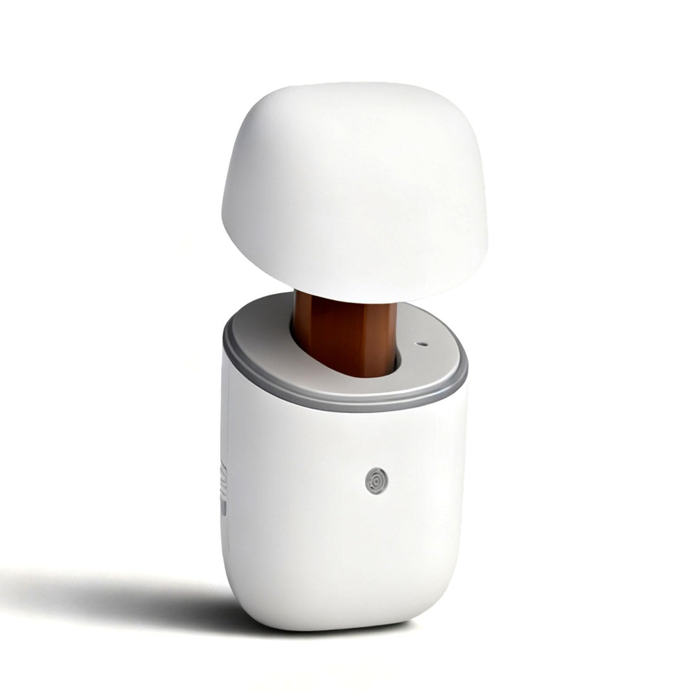 Bovrisy waterless diffuser with compact design for small to medium spaces