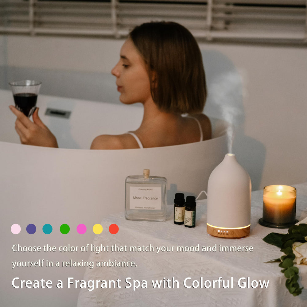 Boxing Essential Oil Diffuser 100ml capacity suitable for medium rooms