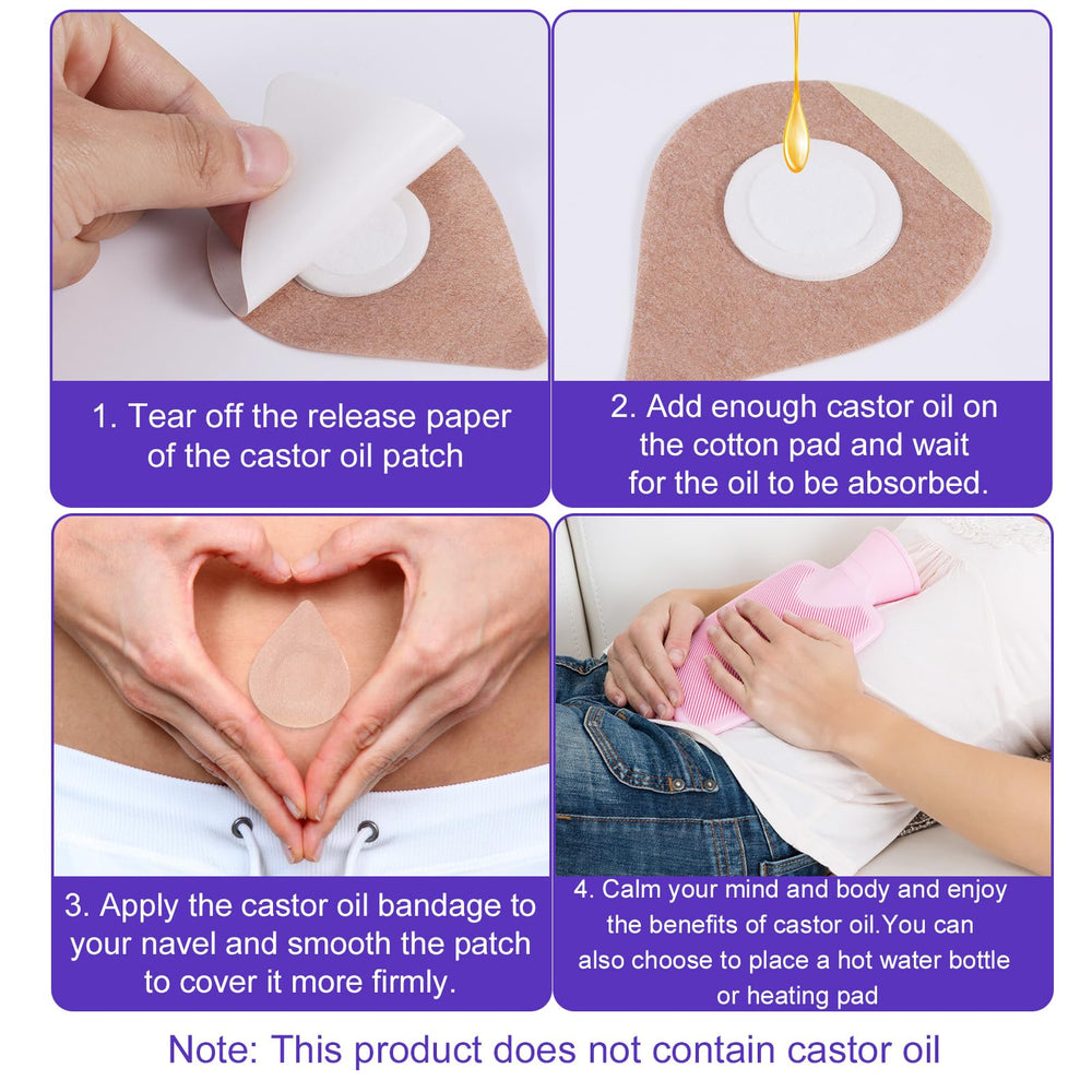 BOXOB patches feature a sticky backing for easy application and removal.