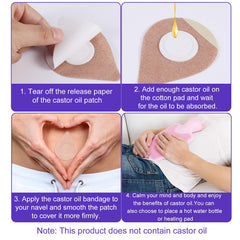 BOXOB patches feature a sticky backing for easy application and removal.