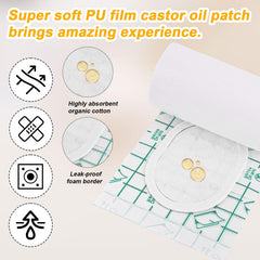 Boxob belly button patch showcasing organic cotton layer for skin-friendly wear