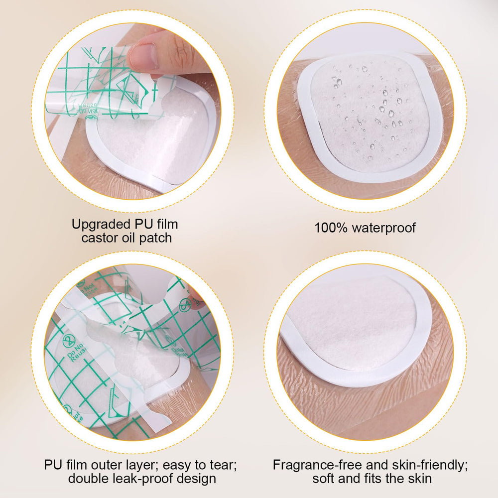 Boxob patch highlights leak-proof foam border for spill-free protection