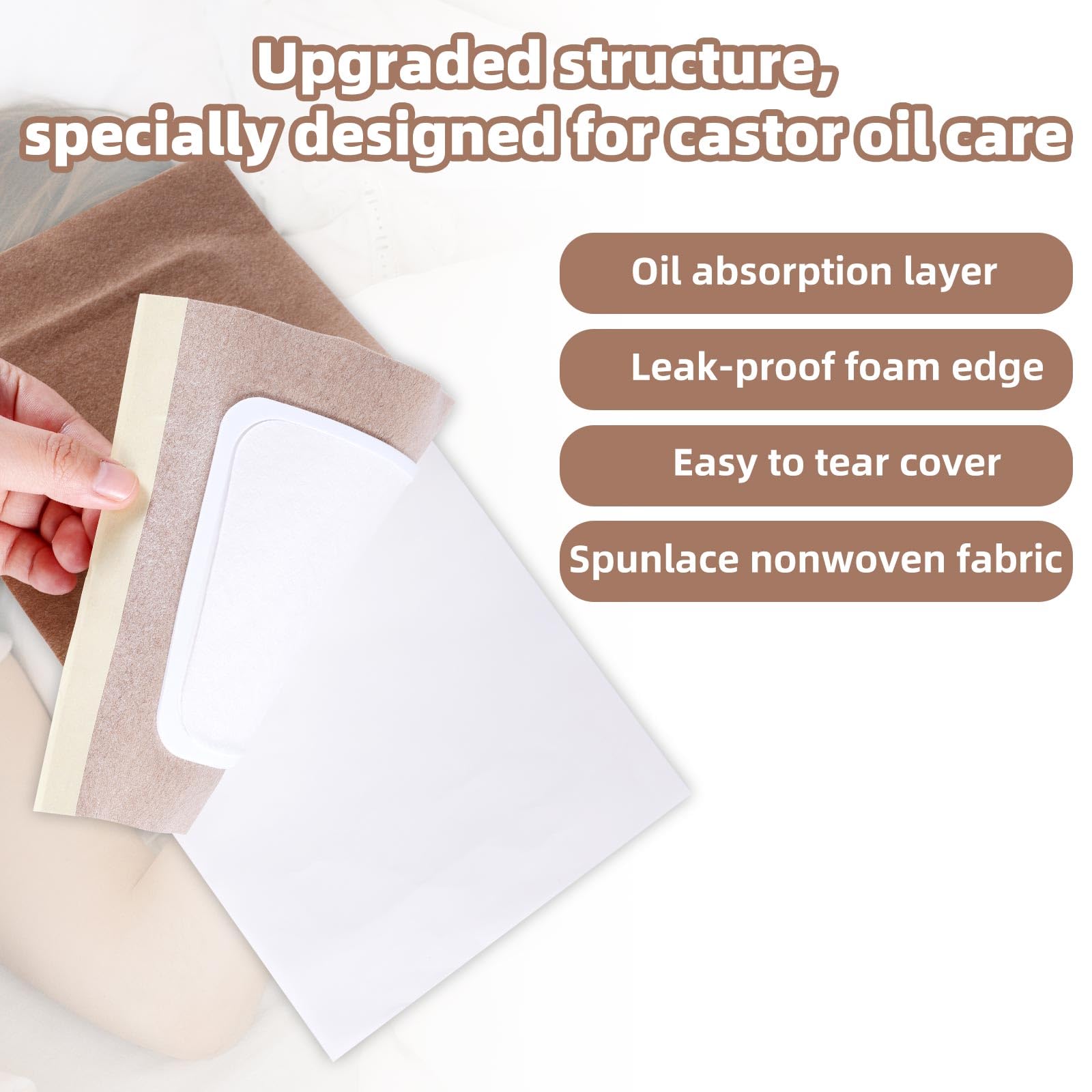 BOXOB belly button area wrap for secure coverage during daily activities
