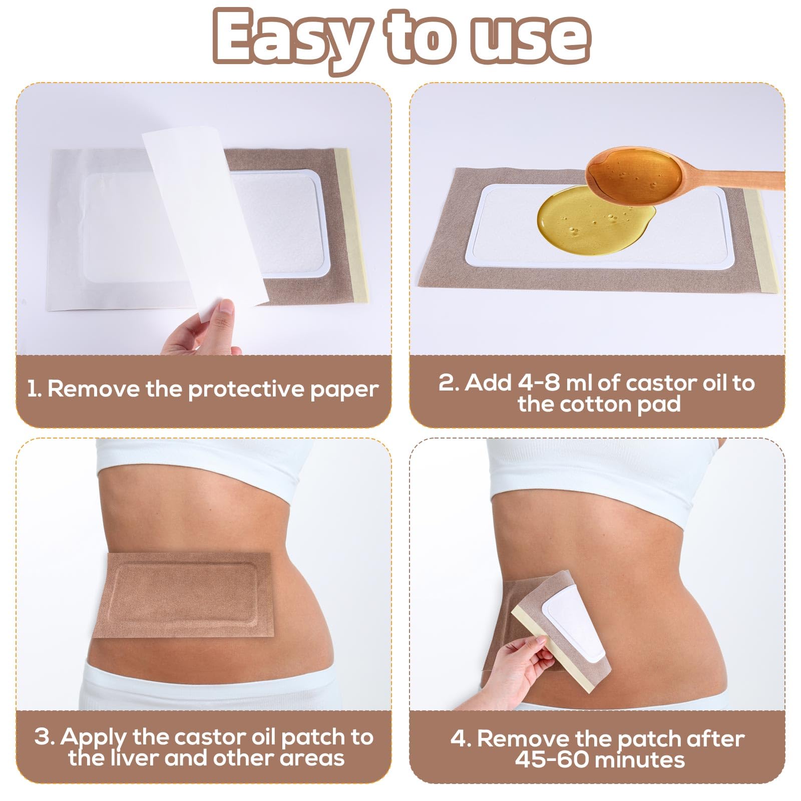 BOXOB easy application process for quick use