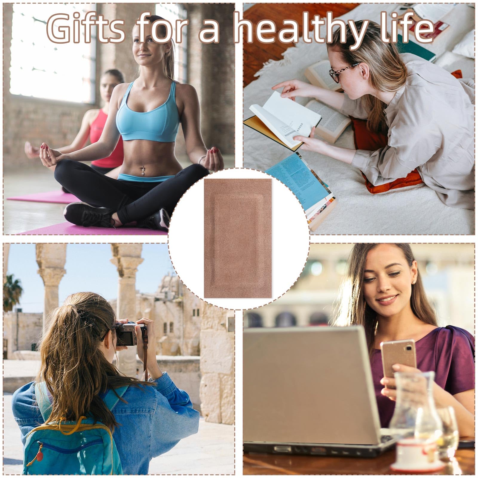 BOXOB wrap worn during daily activities for versatile use