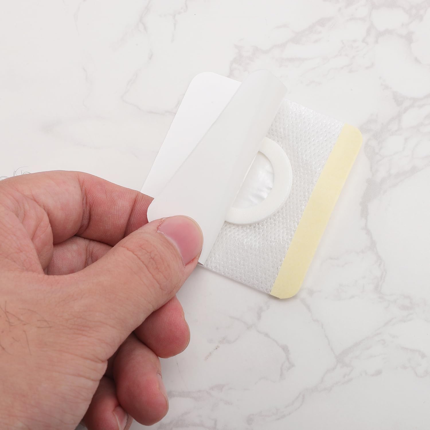 BOXOB portable packaging keeps patches organized for travel