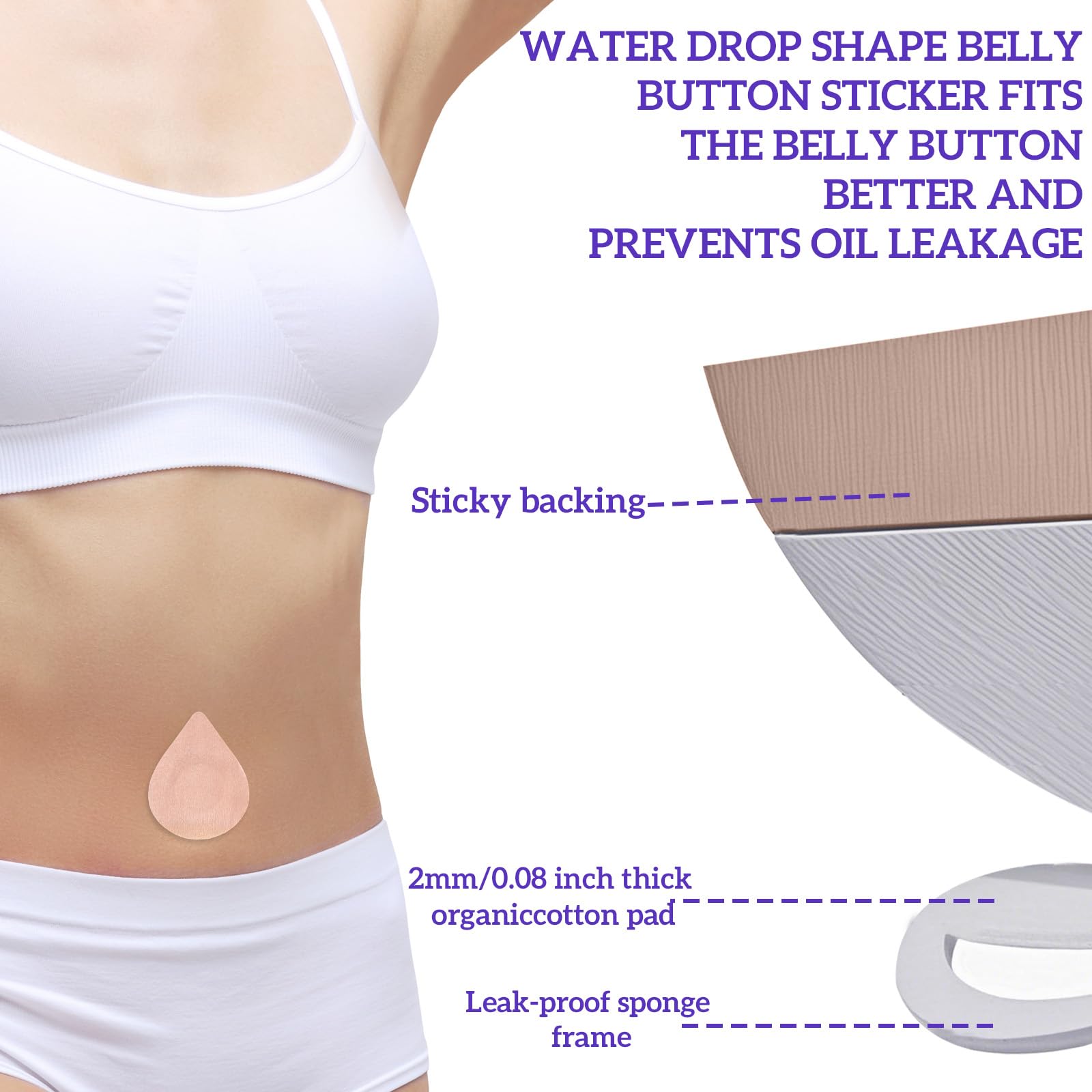 BOXOB leak-proof ring design protects clothing from oil seepage.