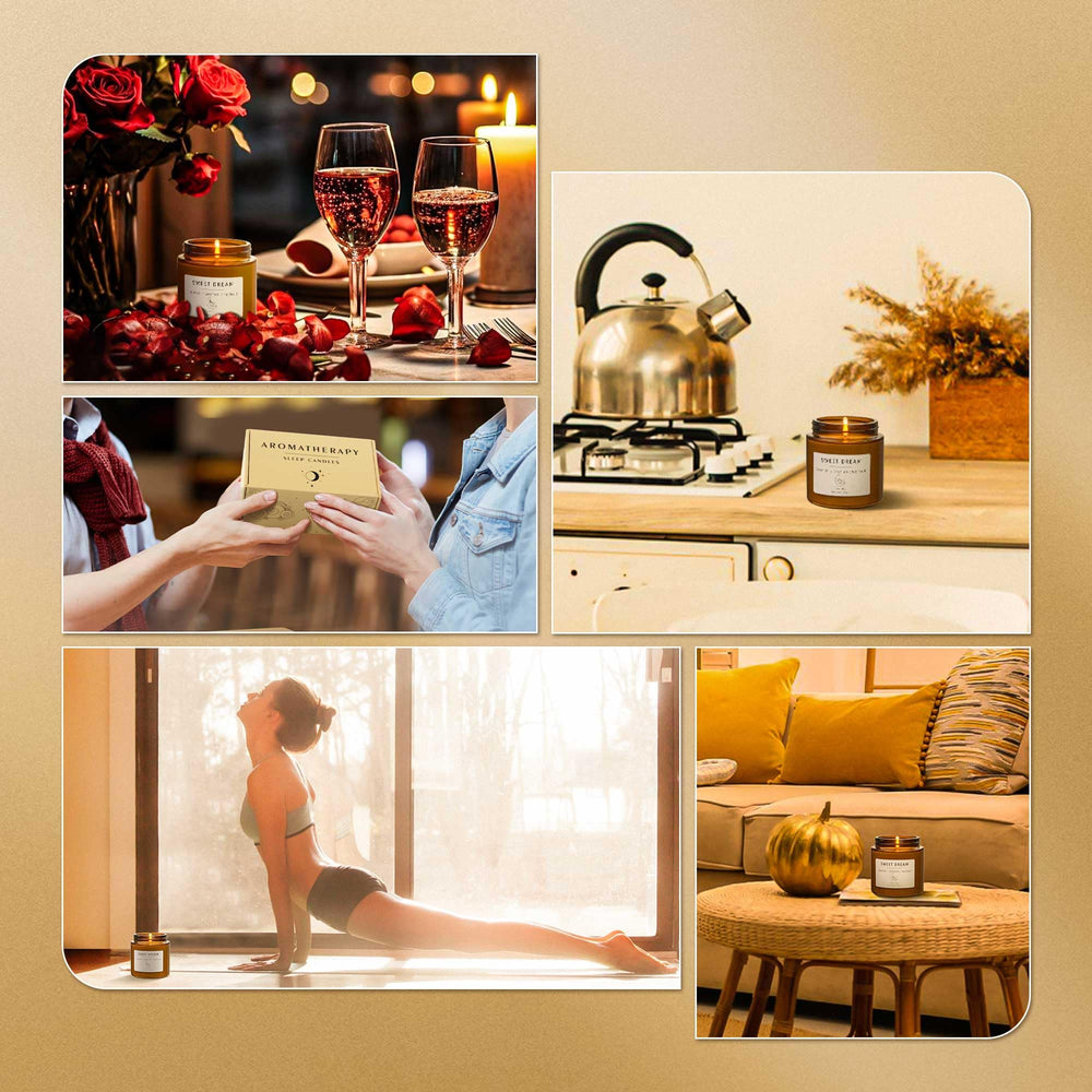 BOYUJK Home scent candle enhances spaces with inviting glow and fragrance