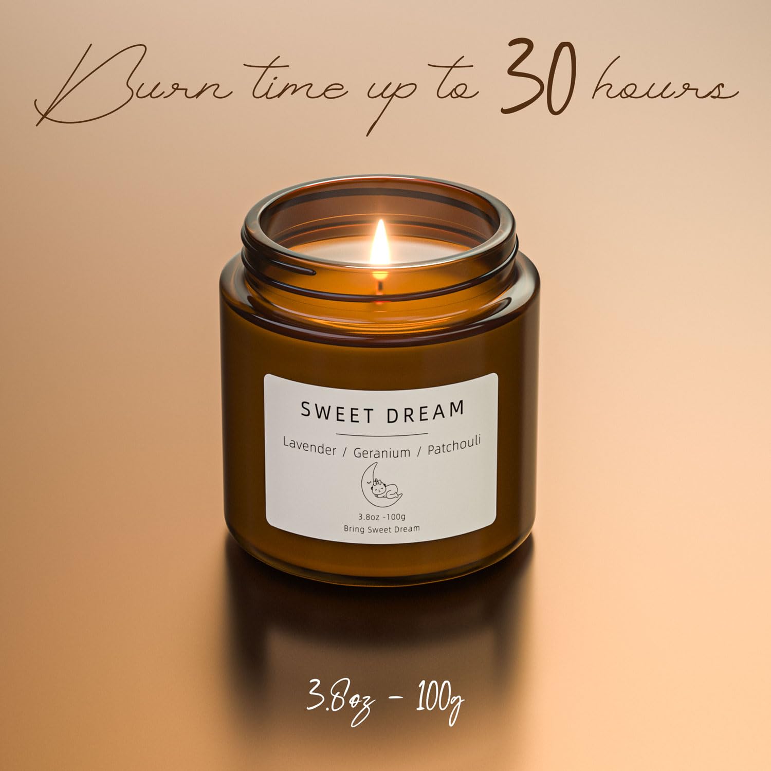 BOYUJK Romantic dinner ambience candle enhances dinners with warm, soft light