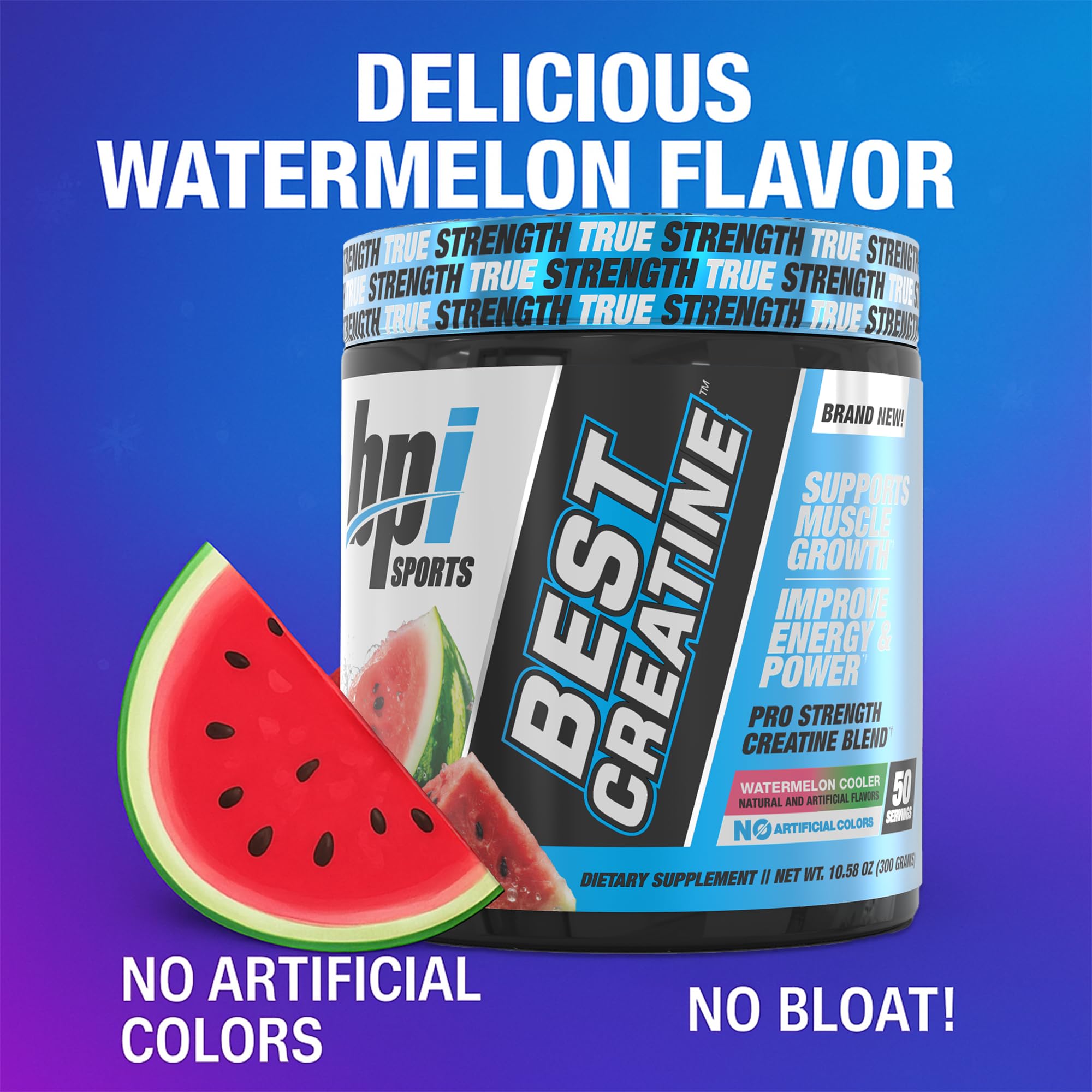 Measuring scoop with Best Creatine for precise daily servings