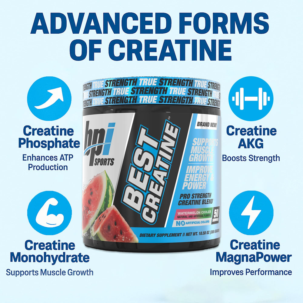 Creatine powder dissolving smoothly in liquid for quick mixing